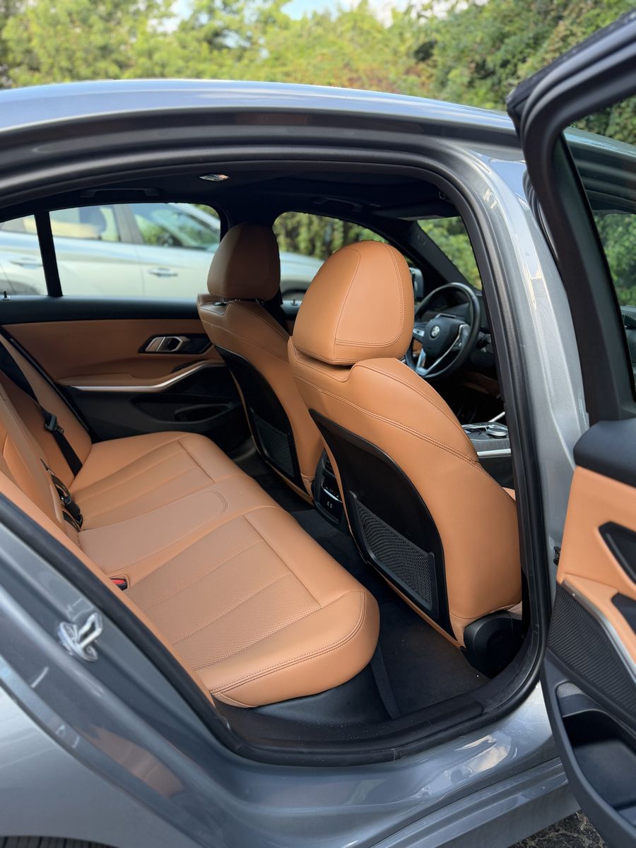 BMW 3 Series interior