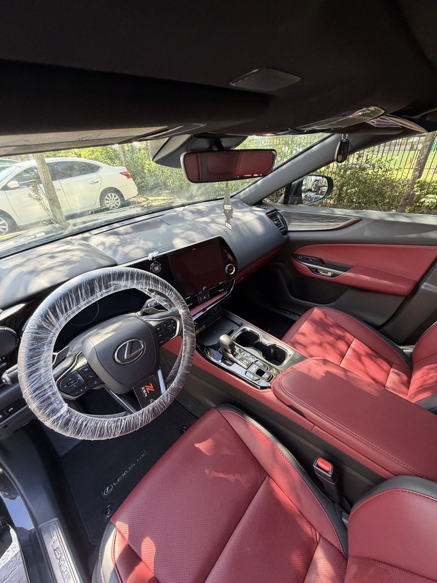 Lexus NX interior