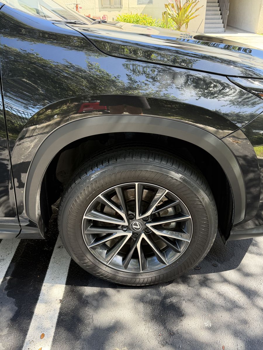 Lexus NX wheel