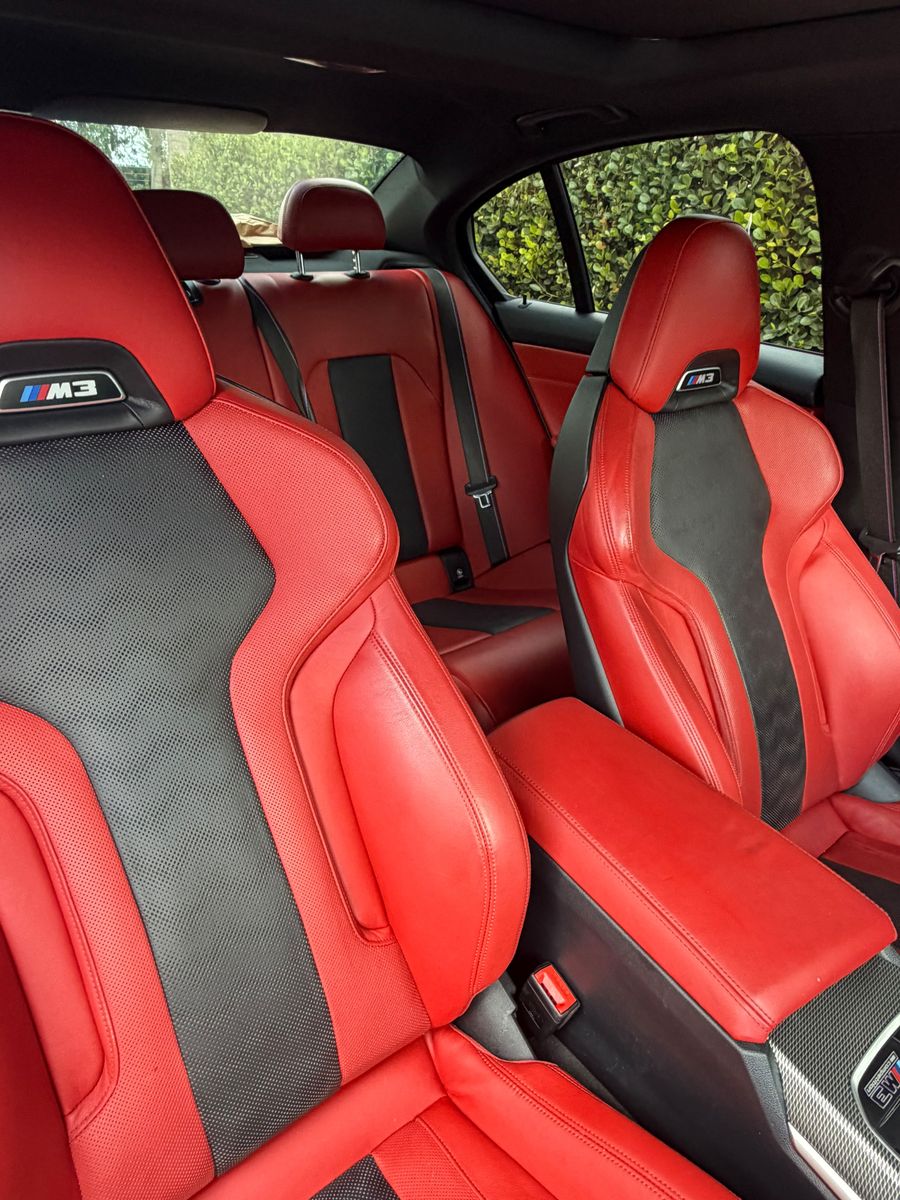 BMW M3 interior