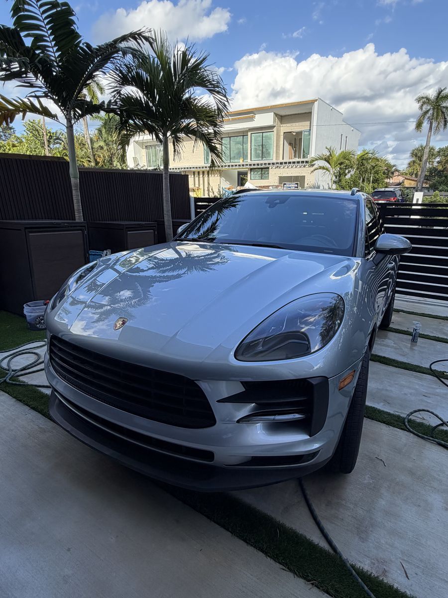 Porsche Macan finished and clean
