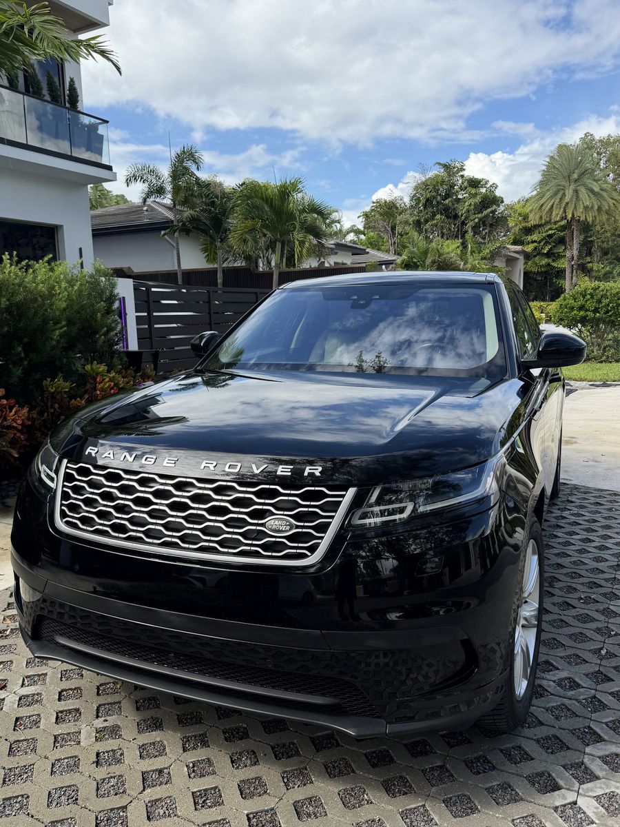 Range Rover Velar finished and clean